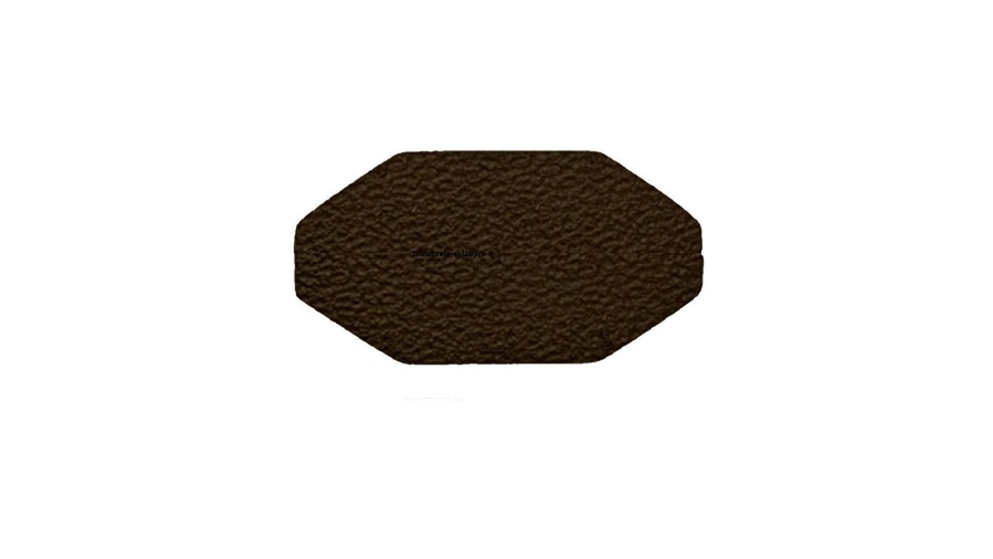 Лист CARDED CREPE 6,0*620*910  коричн.