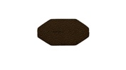 Лист CARDED CREPE 6,0*620*910  коричн.