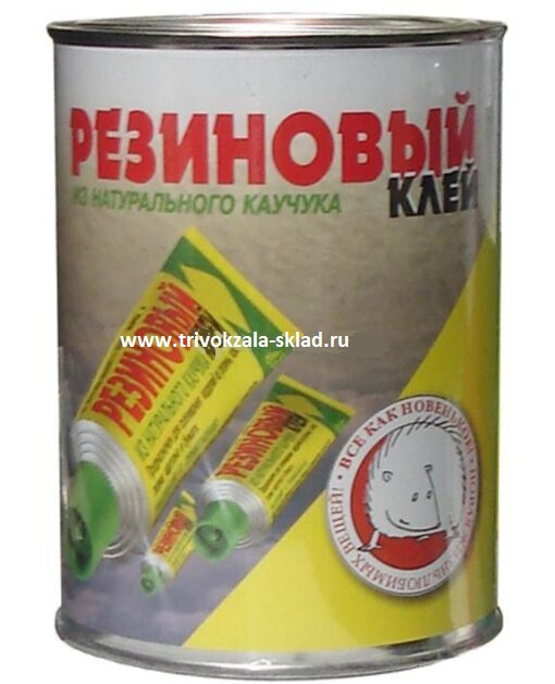 1 Клей Резиновый ж/б 1л