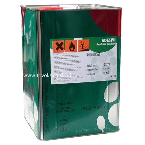 Клей наирит Forestali Neogrip 865 15 кг.