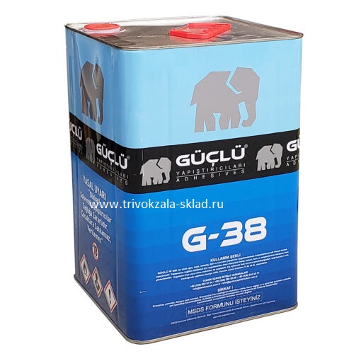 Клей наиритовый Guclu G38 (14кг)