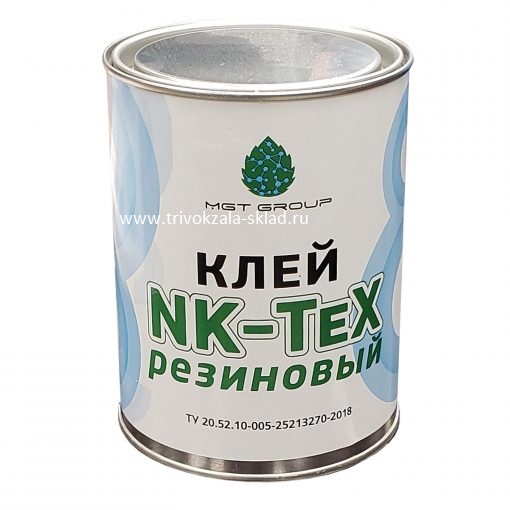 Клей NK-TeX резиновый STANDART ж/б 1л. (0,6 кг.)